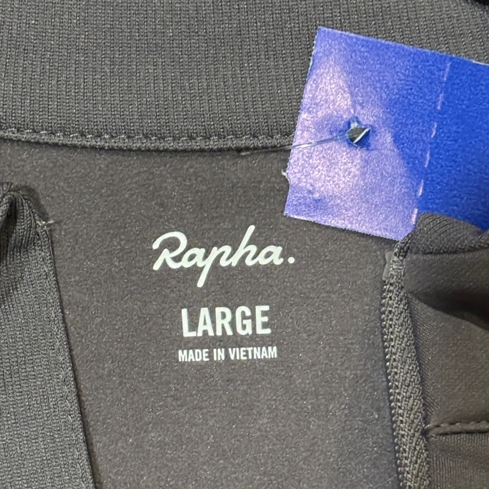 Rapha Dark Gray Performance Cycling Jacket - image 2